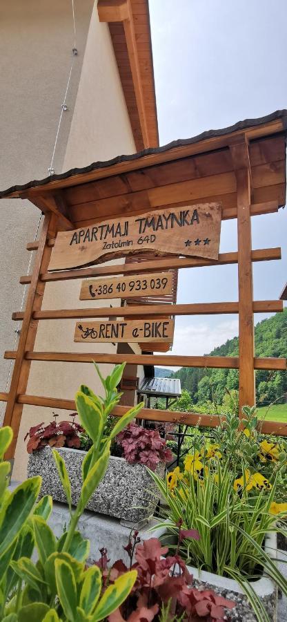 Apartmaji Tmaynka Tolmin Ngoại thất bức ảnh