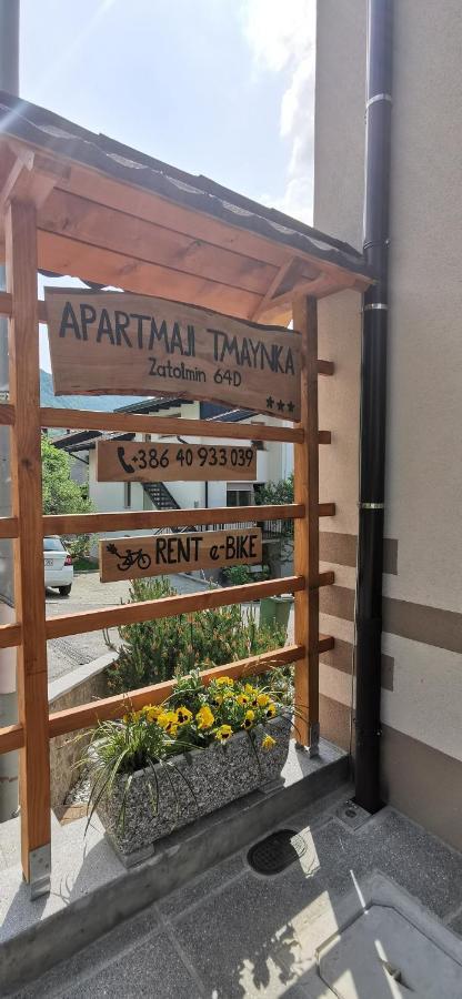 Apartmaji Tmaynka Tolmin Ngoại thất bức ảnh